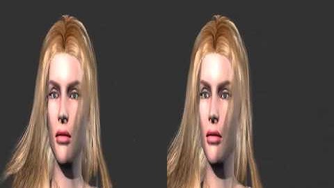 3D Stereoscopic Video Test - iClone 6 to Handbrake to Youtube to New 3DS