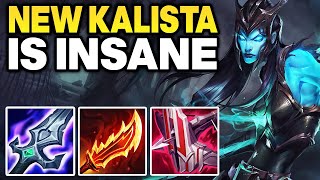 How to Play Kalista on 13.11 - Kalista ADC Gameplay | Best Kalista Builds