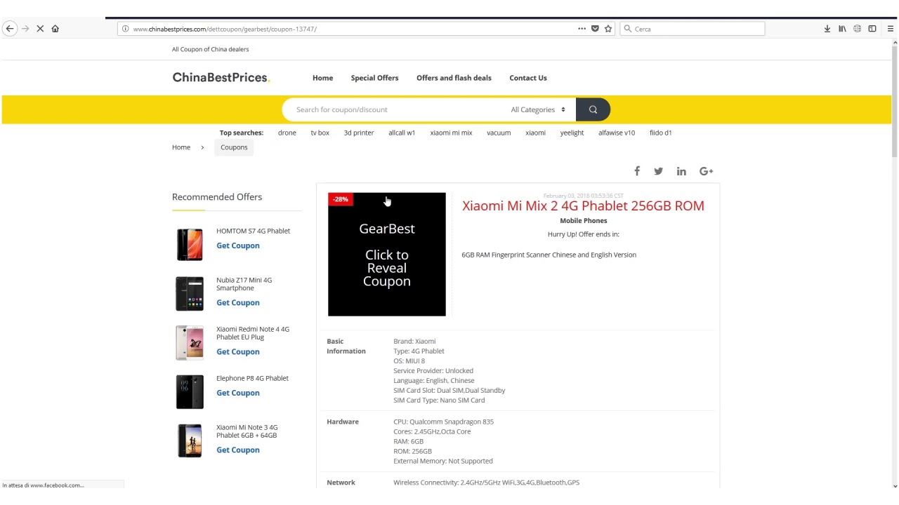 How to find coupons for Xiaomi Mi Mix 2 YouTube