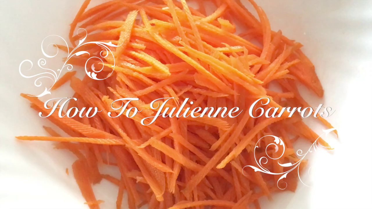 How To Julienne Vegetables, Knife Skills, The Bombay Chef - Varun Inamdar
