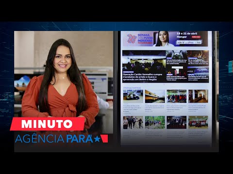 Vídeo: Minuto Agêncio Pará de 10/04/2024