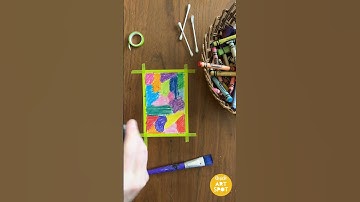DIY Scratch Art