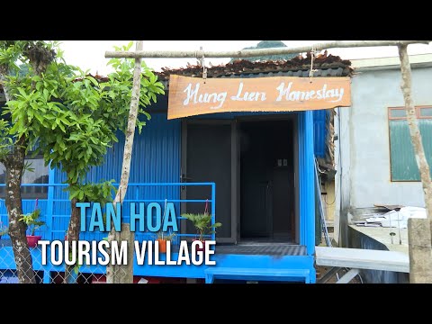#2023 Weather-adaptive Tan Hoa Tourism Village | Mô hình du lịch thích ứng thời tiết của tỉnh Quảng Bình