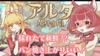 【Aeruta -アルタ- 】新鮮なパン！あります！！【# 2】