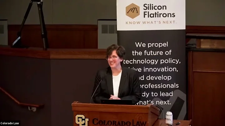 Generative AI and Copyright Conference | Intro and Keynote | Maria Strong, U.S. Copyright Office