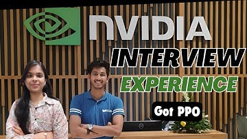 Nvidia Interview Experience + PPO | Off-Campus | Tips & Tricks | Cracking the Process!
