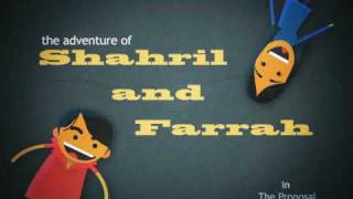 The Adventure of Shahril and Farrah - Farrah ver.