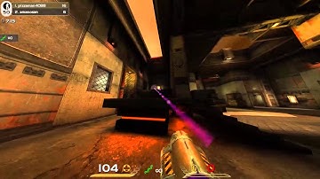 Quake Live You Got Bodied