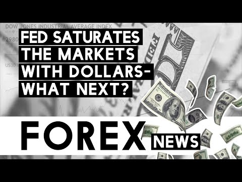Forex - Fed Saturates The Markets With Dollars - How Should You Trade The Dollar Now!