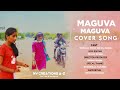 Vakhilsabhmaguva maguva cover song female version  vaishnavi thamsari  nv creations az