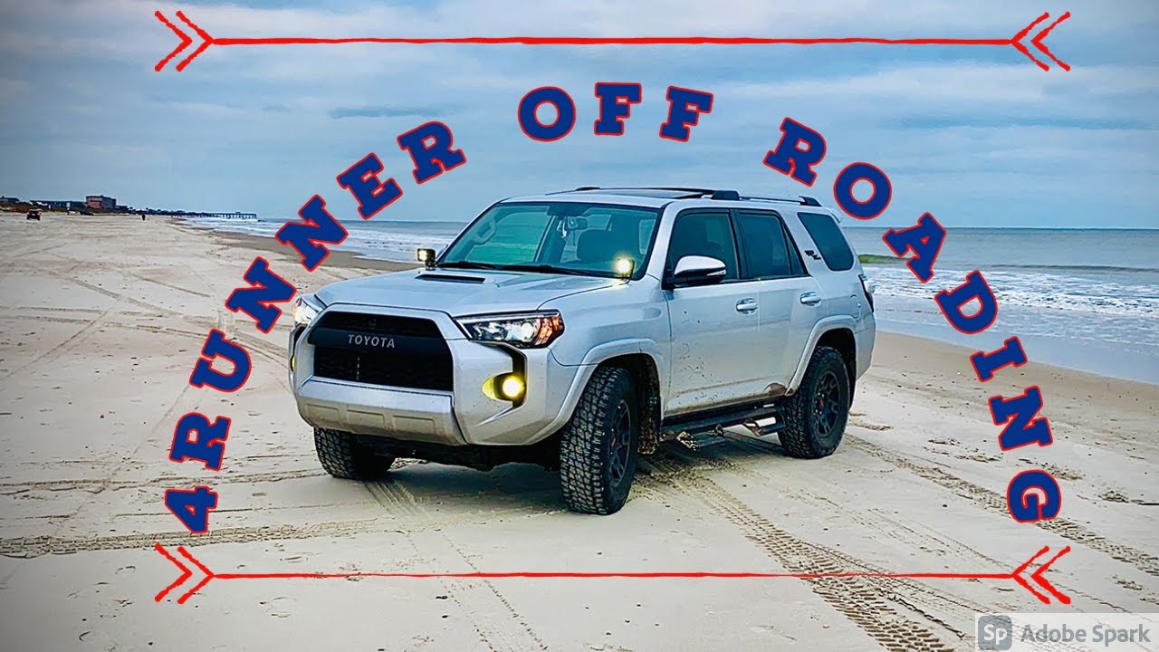 4Runner Off Roading on Earls Ford Rd Charlies Creek Finney Creek in