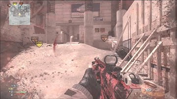 MW3 GB 1v4 Clutch - 25 Seconds - Camsyy