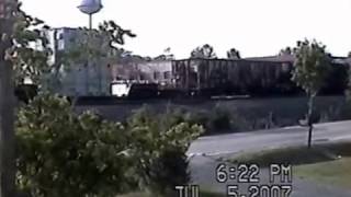 RDMVTL 9840 ~ 7/5/2007 NCRR 554] NS/CR NB [TRANSFORMER 2] @  JOYLAND , NC