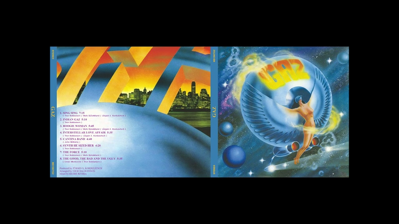 GAZ &frasl; SING SING &frasl; FULL ALBUM
