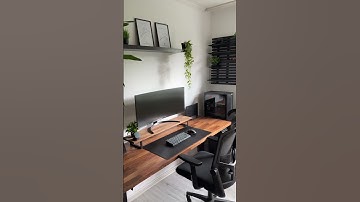 CLEAN DESK SETUP! 🖥️ #shorts #viralshorts #desksetup