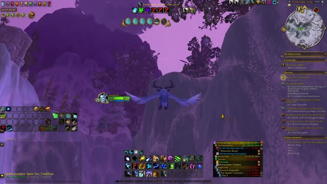 Damn You, Frostilicus - Quest [28831] - World of Warcraft