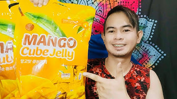 UNBOXING MANGO JELLY CUBES #trending #food #viral #viralvideo #video #fypシ #foryou 