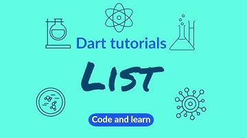 Dart tutorials on List