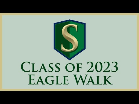 Snook Christian Academy class of 2023 Eagle Walk.