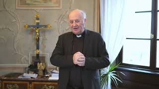 Arcibiskup Jan Graubner vyjádřil podporu plánované rekonstrukce Domova sv. Václava