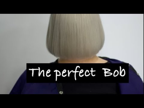 Perfect Bob Haircut Youtube