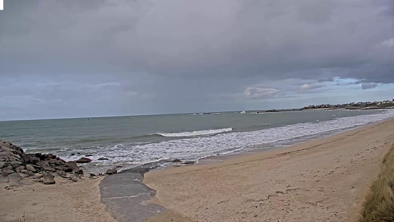 Plouescat - Vue sur le littoral