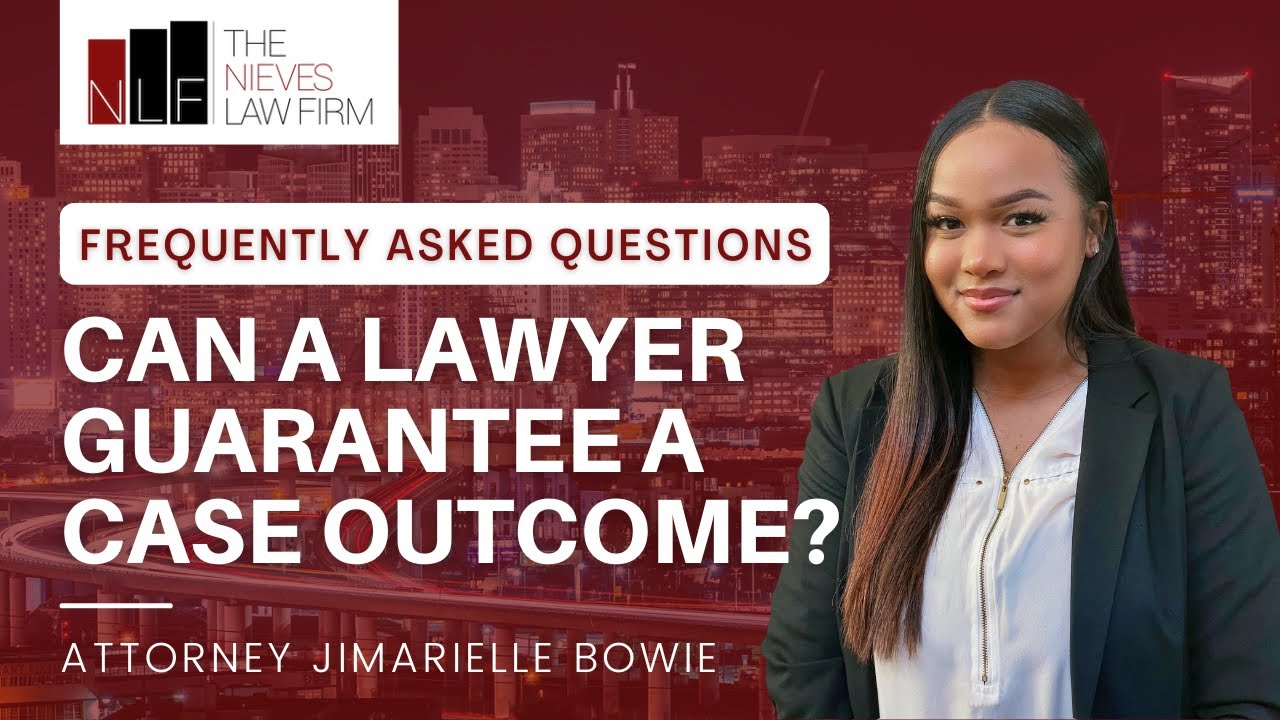 Why Can't Attorneys Guarantee Case Outcomes? | Alameda County Criminal Attorneys