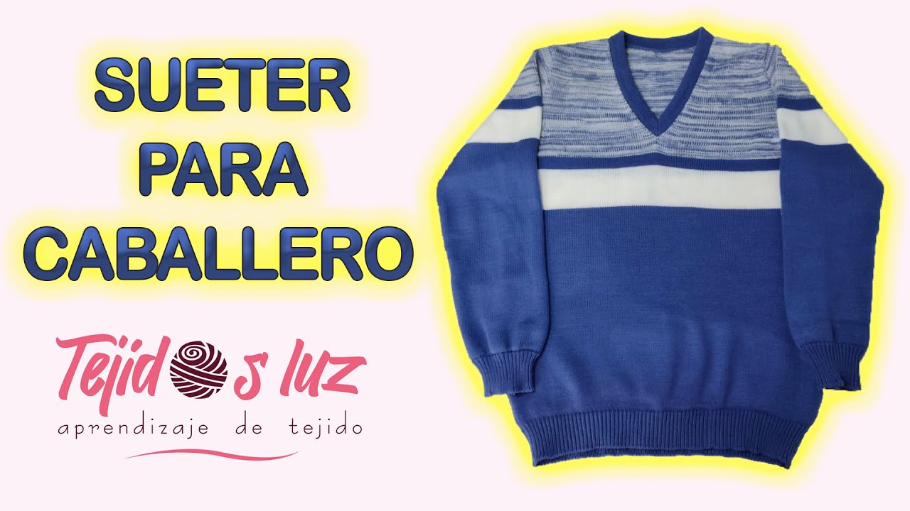 SUETER PARA CABALLERO