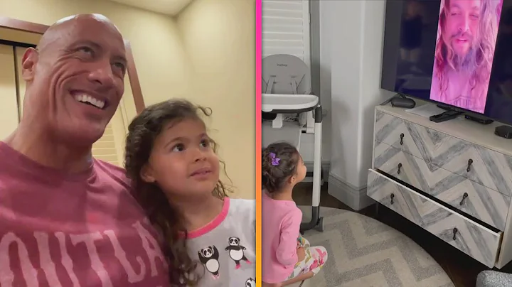 Dwayne Johnson's Daughter REACTS to SURPRISE Video...