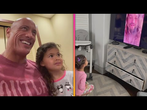 Video: Dwayne Johnson Zingt Vriendin Lauren 'Happy Birthday' Met De Hulp Van Zijn Schattige Dochters