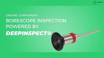 Borescope Inspection Powered by DeepInspect® - Engine Component Inspection | Injector Rail