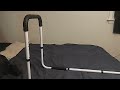What I Think Of this HONEYBULL Bed Rail for Elderly Adults and Anyone Who Needs Mobility Help