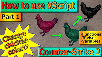 Using VScripts in Counter-Strike 2 Maps that can be uploaded to the Workshop, how-to guide.
