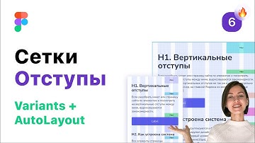 6. Сетка и отступы в Figma (Фигма). Разработка StyleGuide/UI-Kit для веб-дизайна.