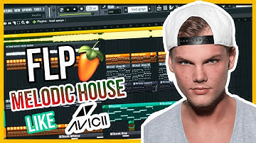 HOW TO MAKE MELODIC HOUSE (Tobu, Avicii, Itro Style) FL Studio 12 +FLP