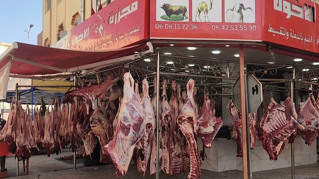 مباشرة من عند ولاد سعود نقدم لكم أتمنة لحم وفرجة ممتعة