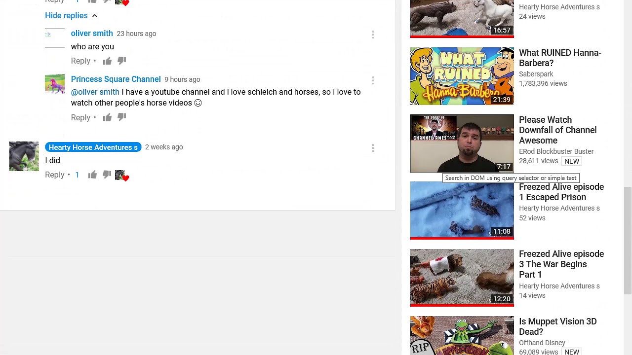 exposing princess square channel