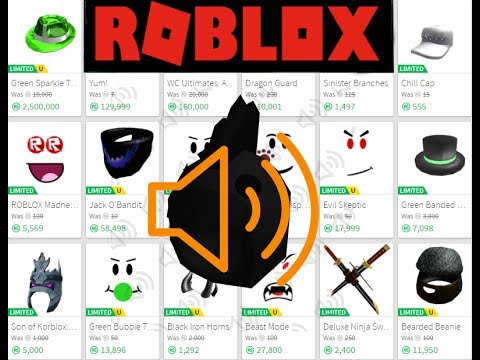 Four Roblox Hats That Make Sound In Game Youtube - roblox items with effects