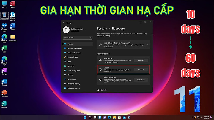 Hướng dẫn gia hạn trên windows 10 năm 2024