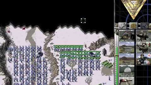 SPEEDRUN: Command and Conquer Red Alert, Allied Mission 4 (0:29) Hard