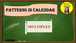 Patterns in Calendar|Part-1|