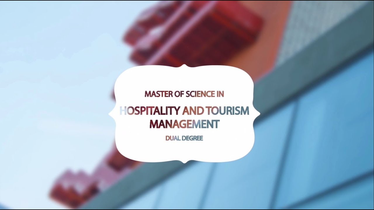 hospitality and tourism management iulm