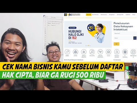 Video: Apakah nama bisnis saya bermerek dagang?