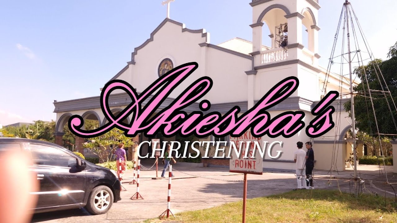 akiesha's christening - YouTube