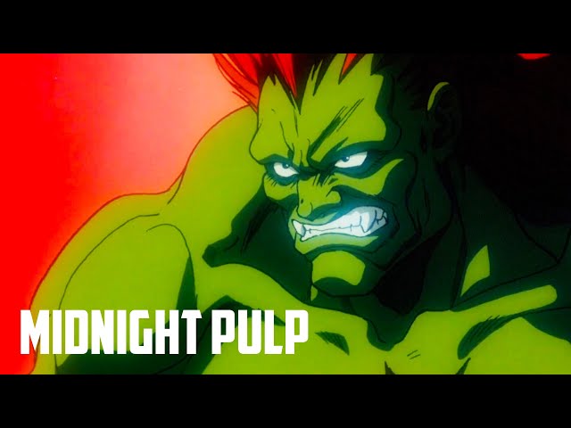 Blanka Finishes Zangief with One Shocking Move