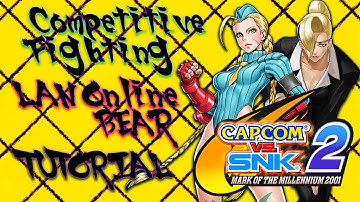 CvS2 & MvC2 & More! - LAN / ONLINE - TUTORIAL