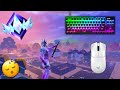 SteelSeries Apex Pro TKL ASMR 😴 Fortnite OG Ranked Reload 🏆 Satisfying Keyboard Fortnite 240 FPS 4K