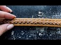 Braided handbag handle - inspired by Louis Vuitton #Leathercraft