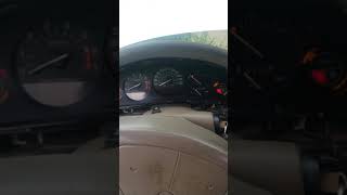 2000 buick regal LS Instrument cluster problems