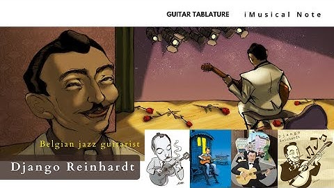 Guitar TAB - Django Reinhardt : Czardas | Tutorial Sheet Lesson #iMn
